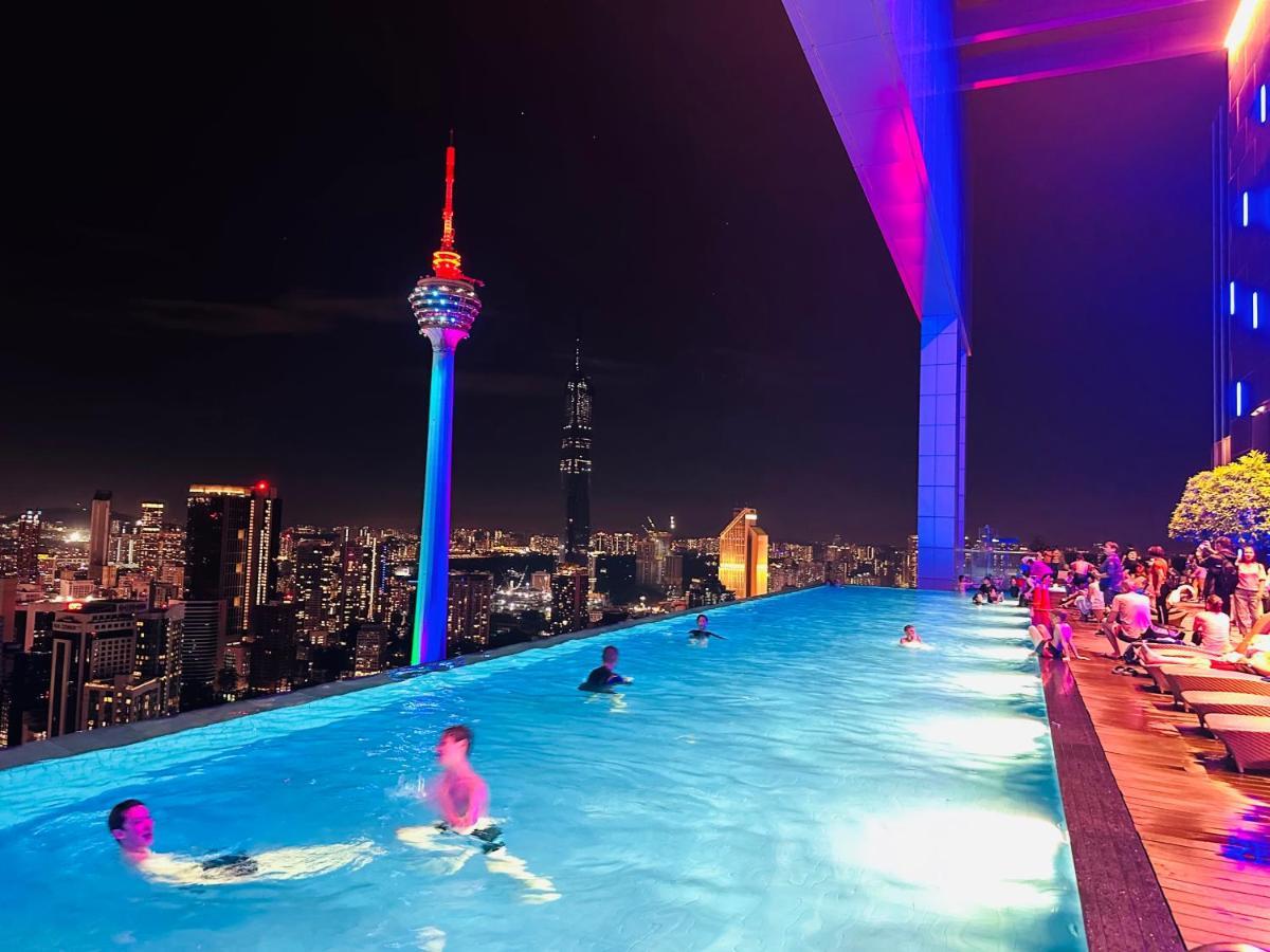 The Platinum Kuala Lumpur By Cozy White Apartman Kültér fotó