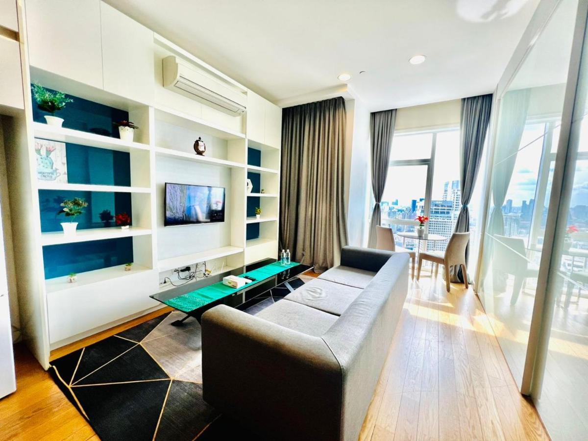 The Platinum Kuala Lumpur By Cozy White Apartman Kültér fotó
