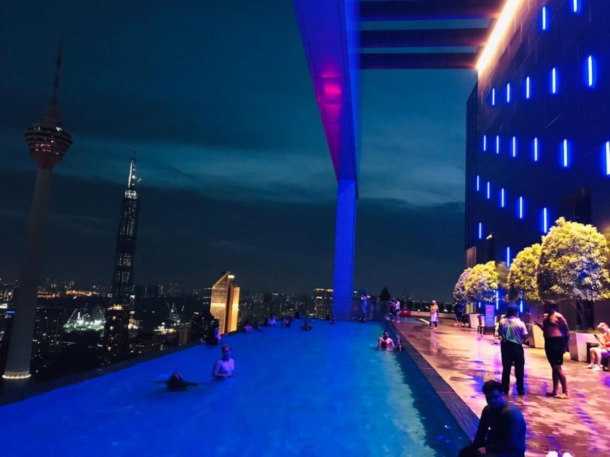The Platinum Kuala Lumpur By Cozy White Apartman Kültér fotó