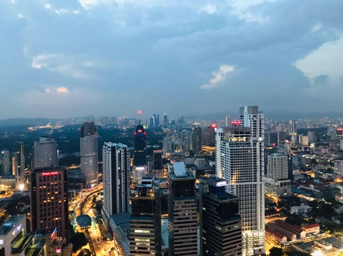 The Platinum Kuala Lumpur By Cozy White Apartman Kültér fotó
