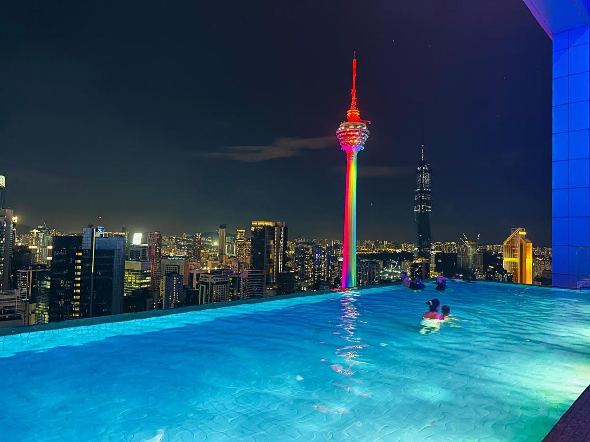 The Platinum Kuala Lumpur By Cozy White Apartman Kültér fotó