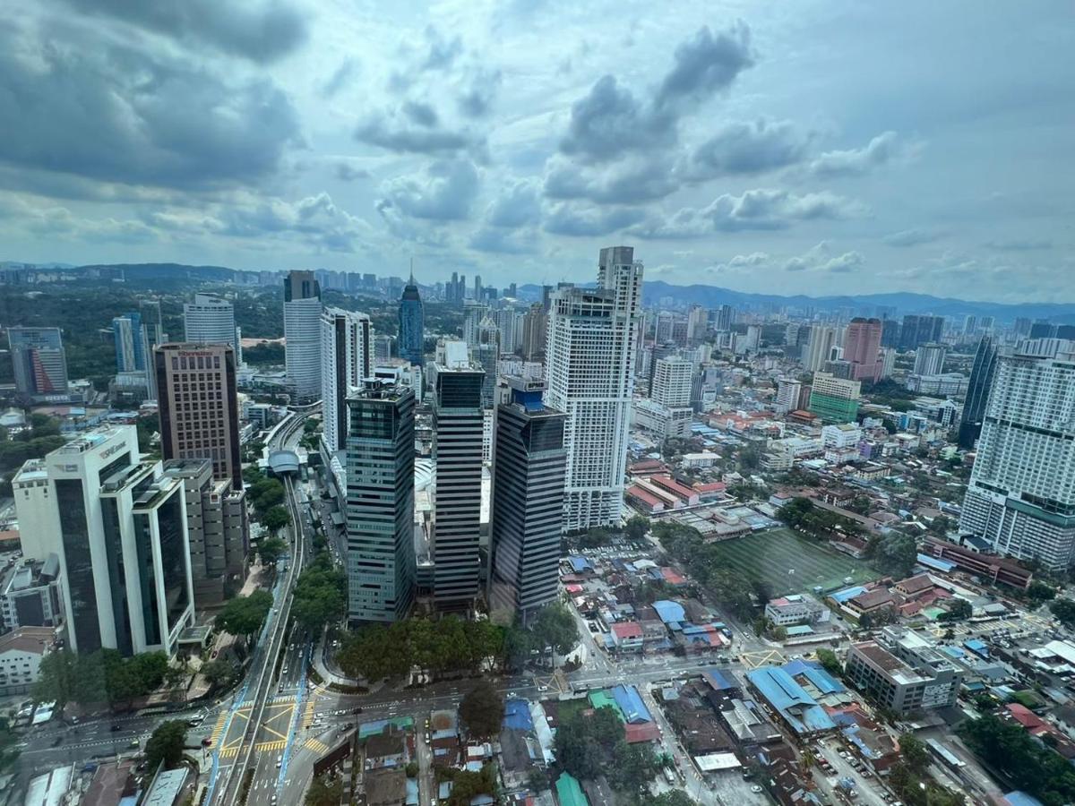 The Platinum Kuala Lumpur By Cozy White Apartman Kültér fotó