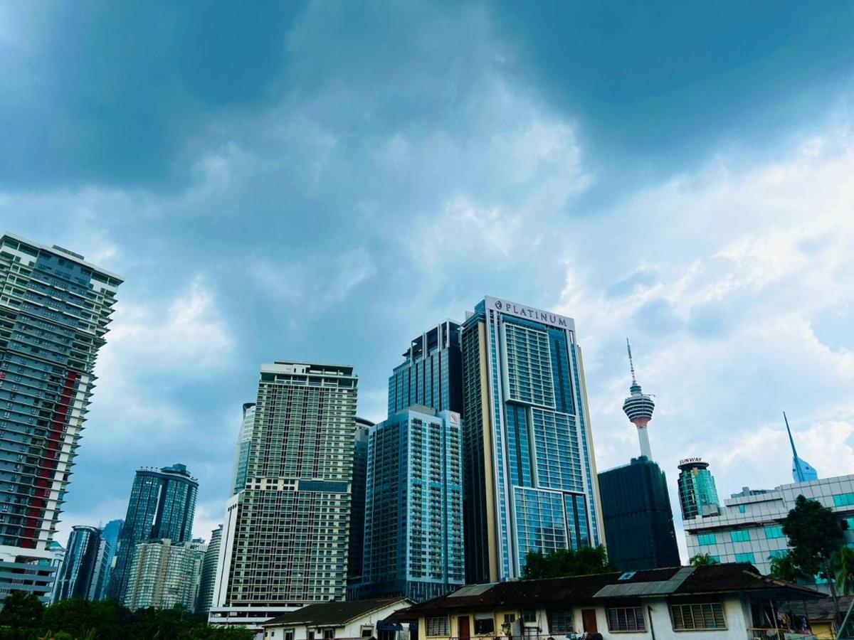 The Platinum Kuala Lumpur By Cozy White Apartman Kültér fotó