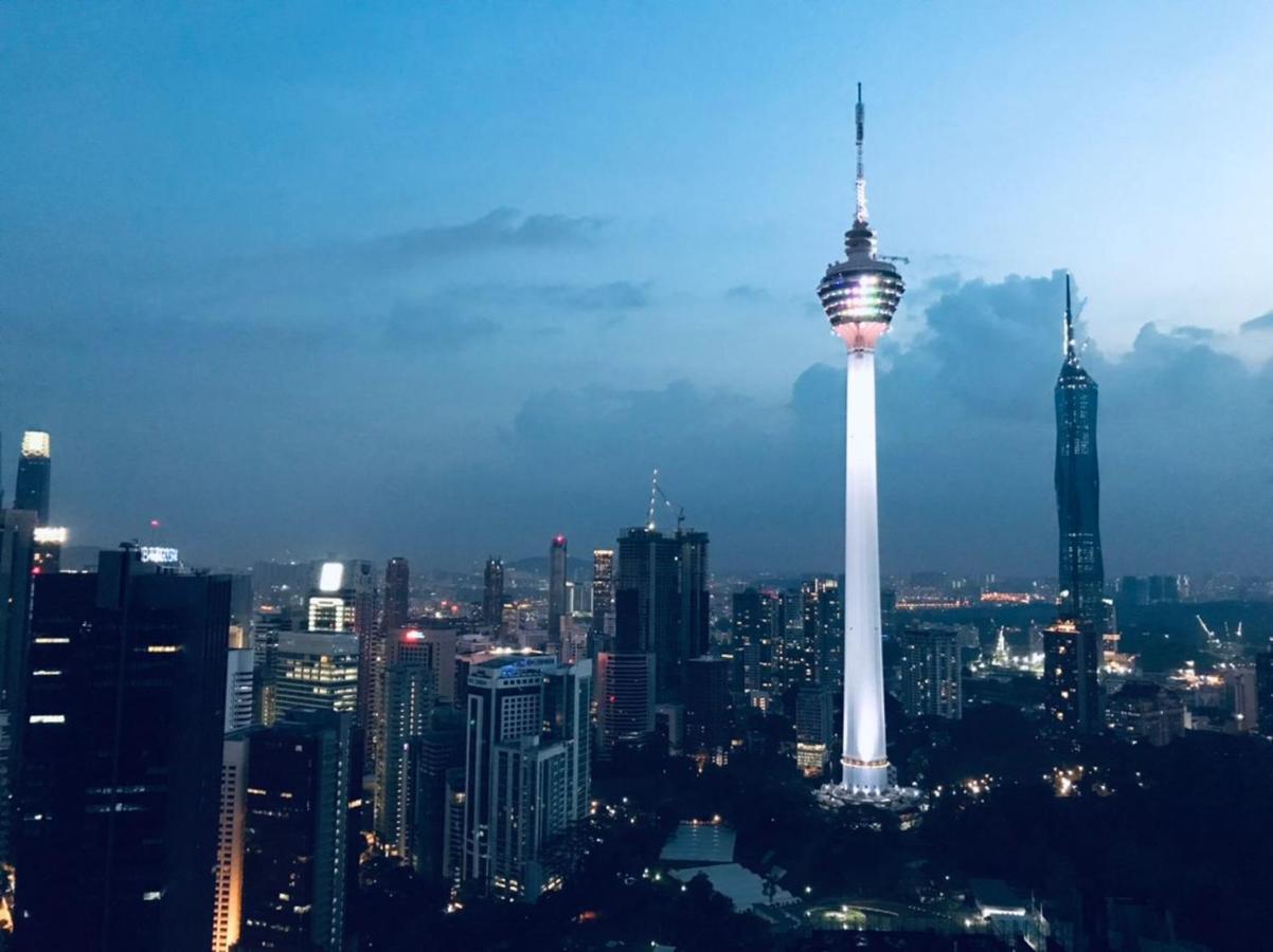The Platinum Kuala Lumpur By Cozy White Apartman Kültér fotó