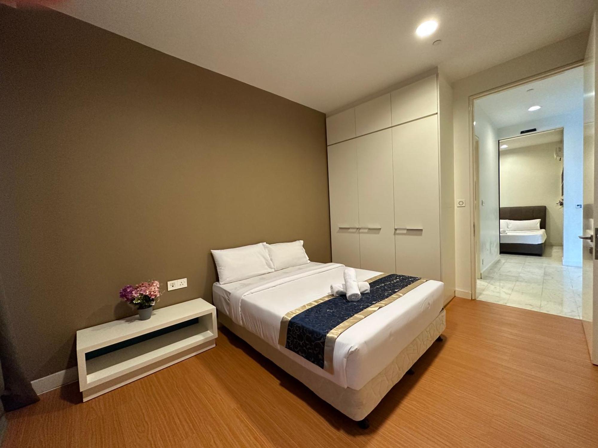 The Platinum Kuala Lumpur By Cozy White Apartman Kültér fotó