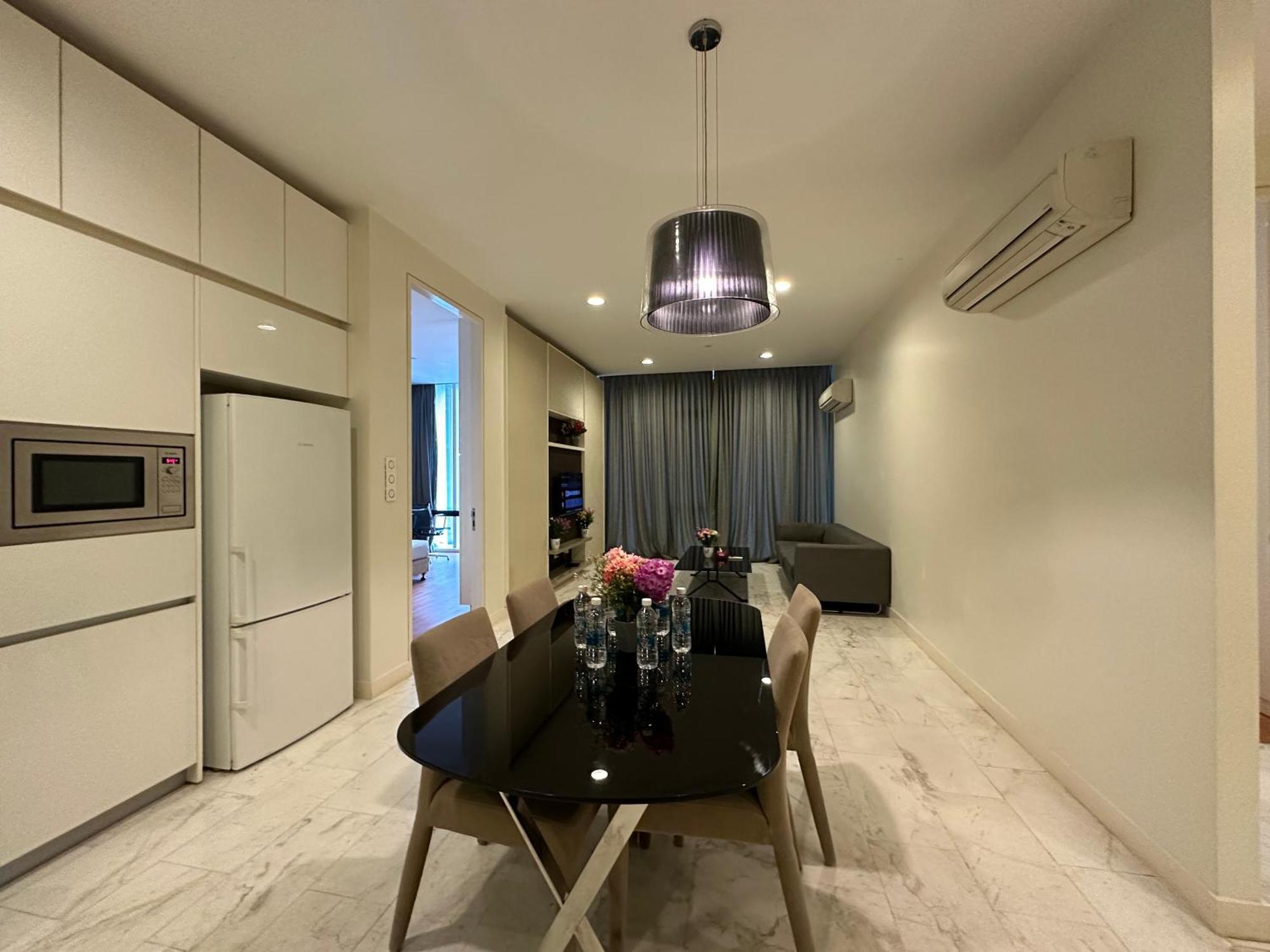The Platinum Kuala Lumpur By Cozy White Apartman Kültér fotó