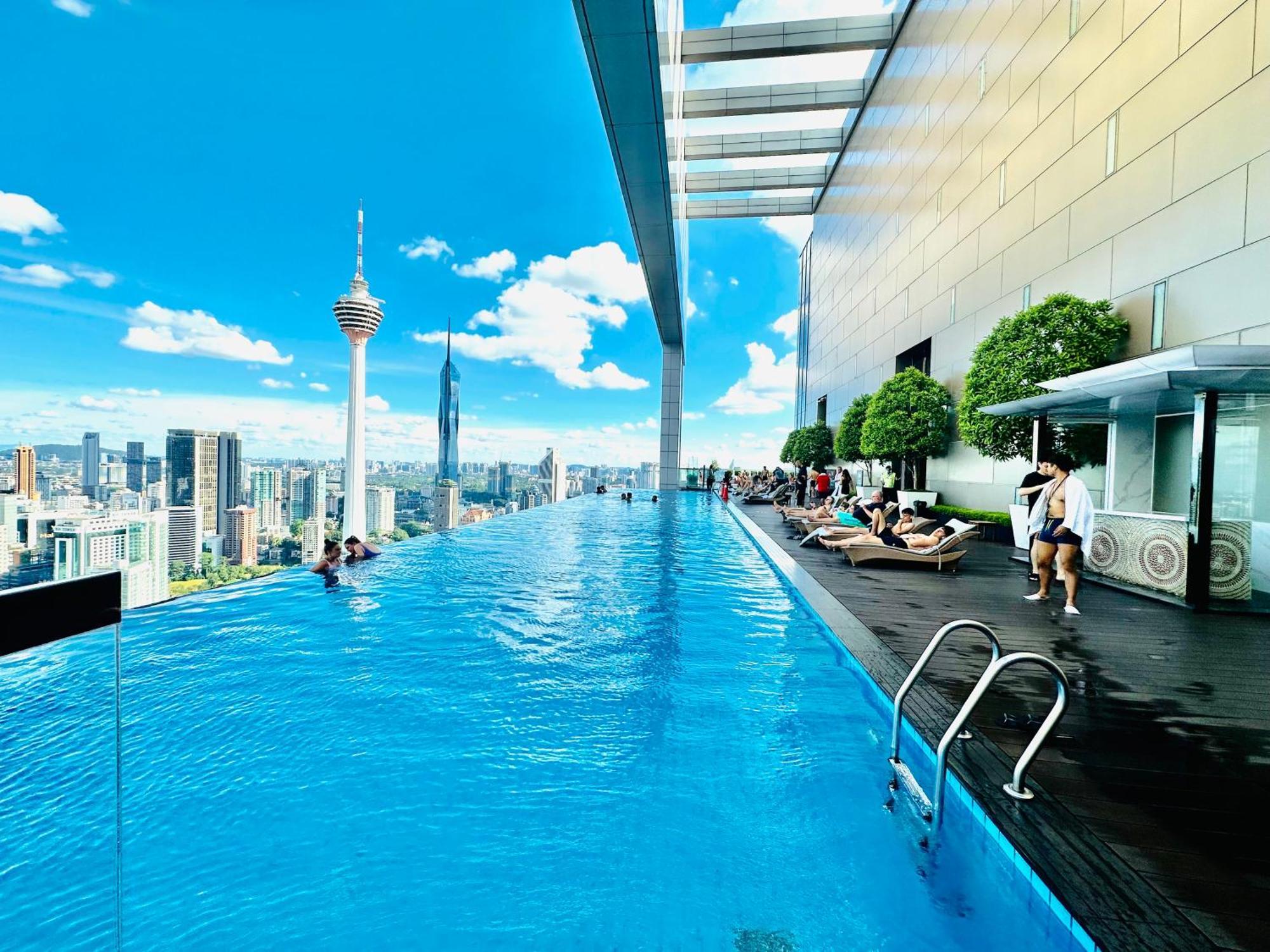 The Platinum Kuala Lumpur By Cozy White Apartman Kültér fotó