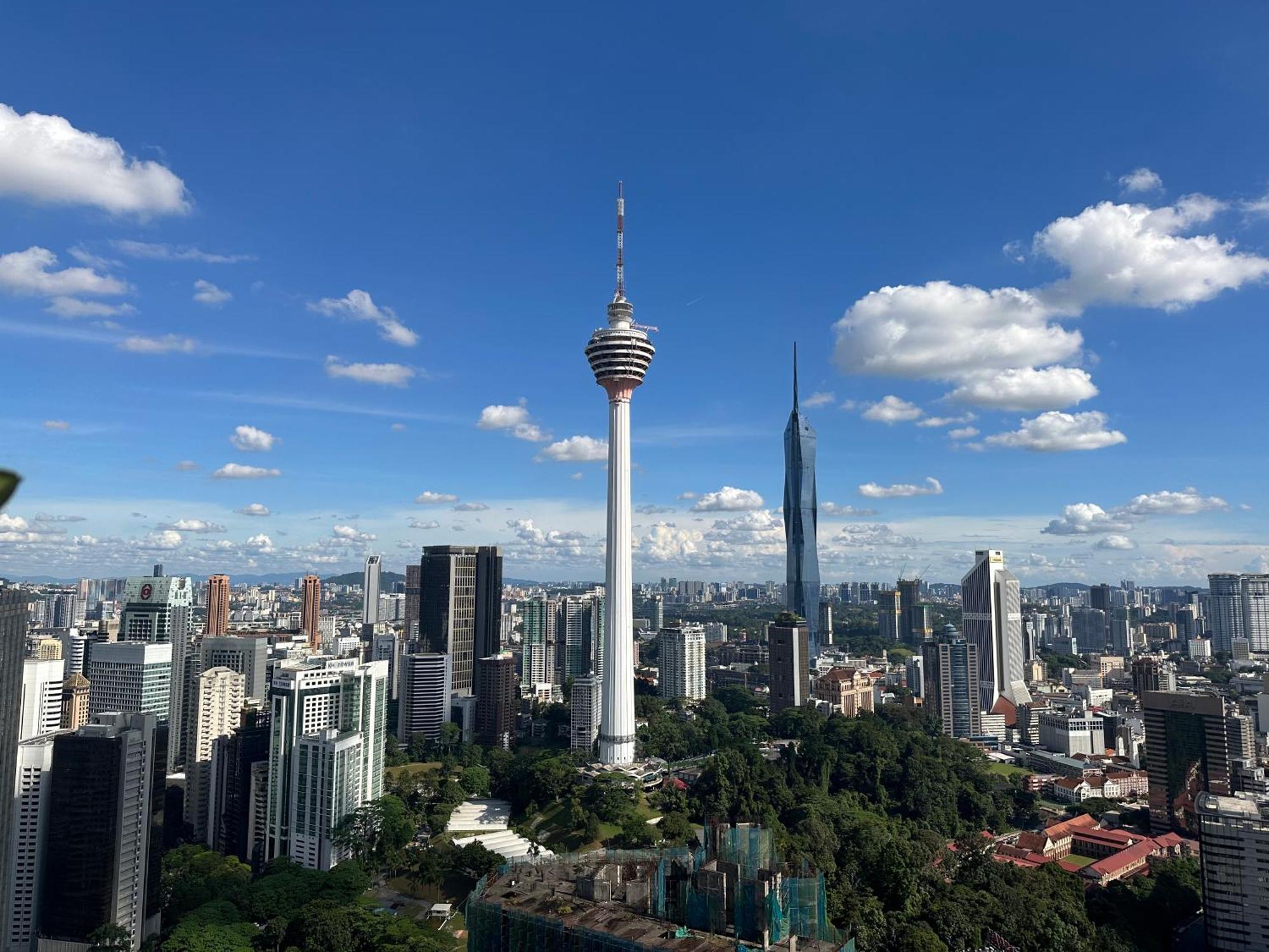 The Platinum Kuala Lumpur By Cozy White Apartman Kültér fotó