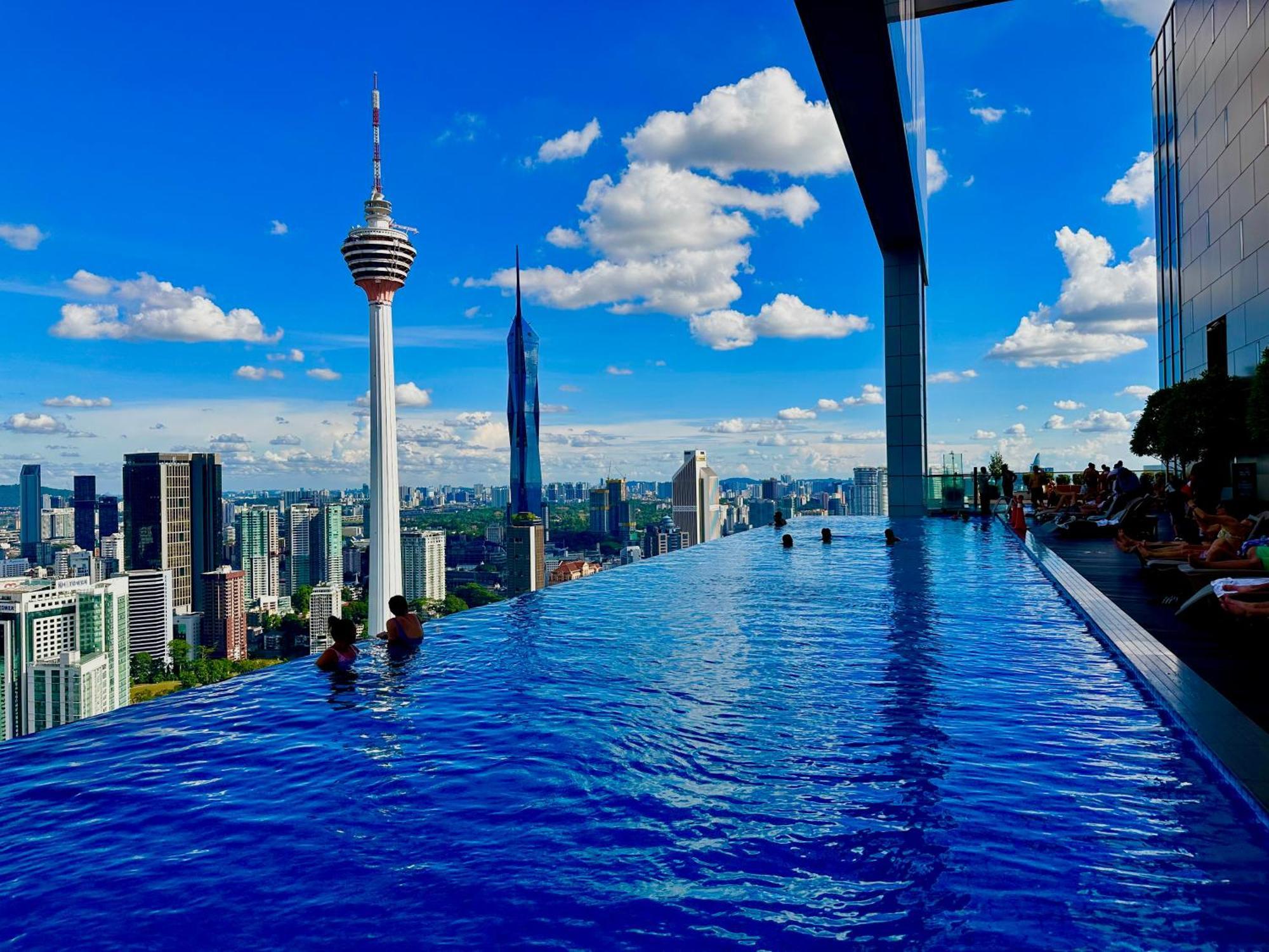 The Platinum Kuala Lumpur By Cozy White Apartman Kültér fotó