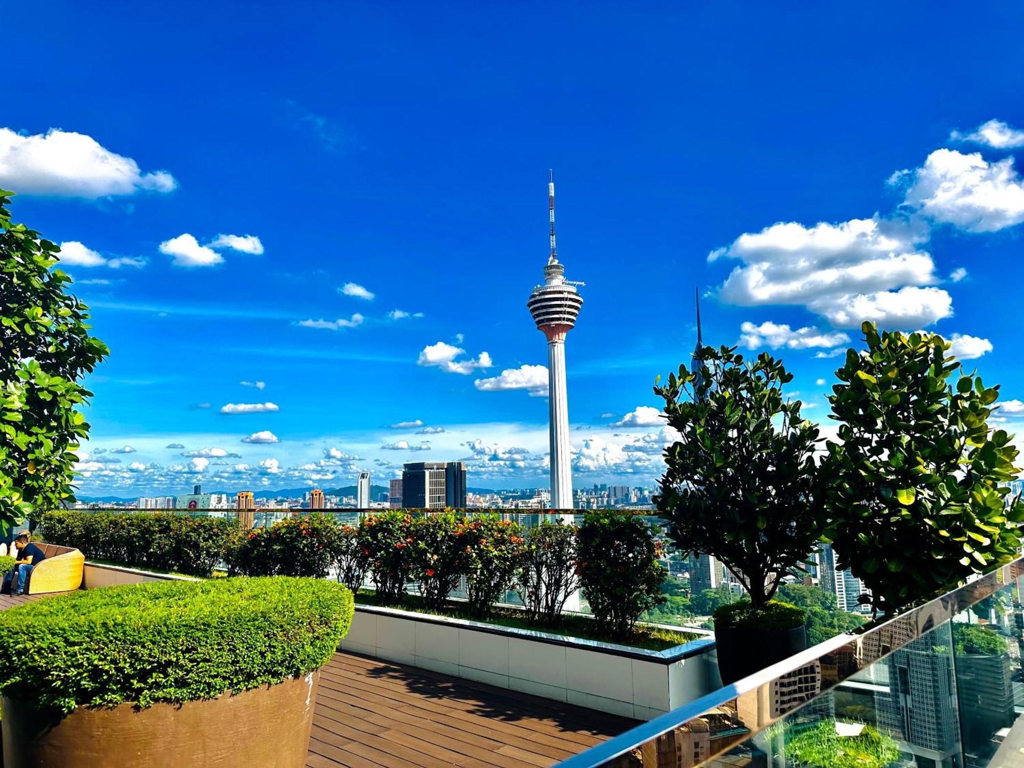 The Platinum Kuala Lumpur By Cozy White Apartman Kültér fotó