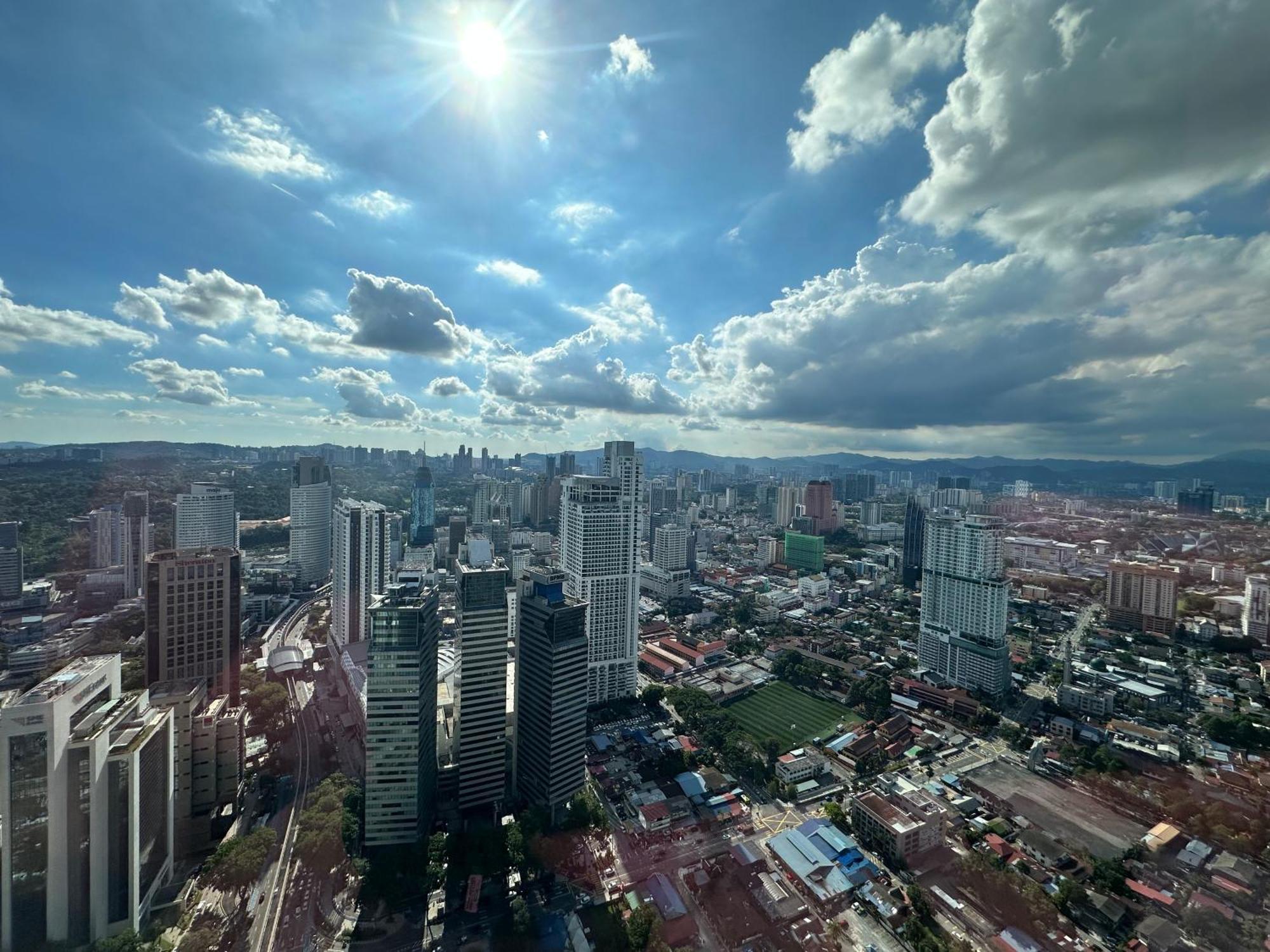 The Platinum Kuala Lumpur By Cozy White Apartman Kültér fotó