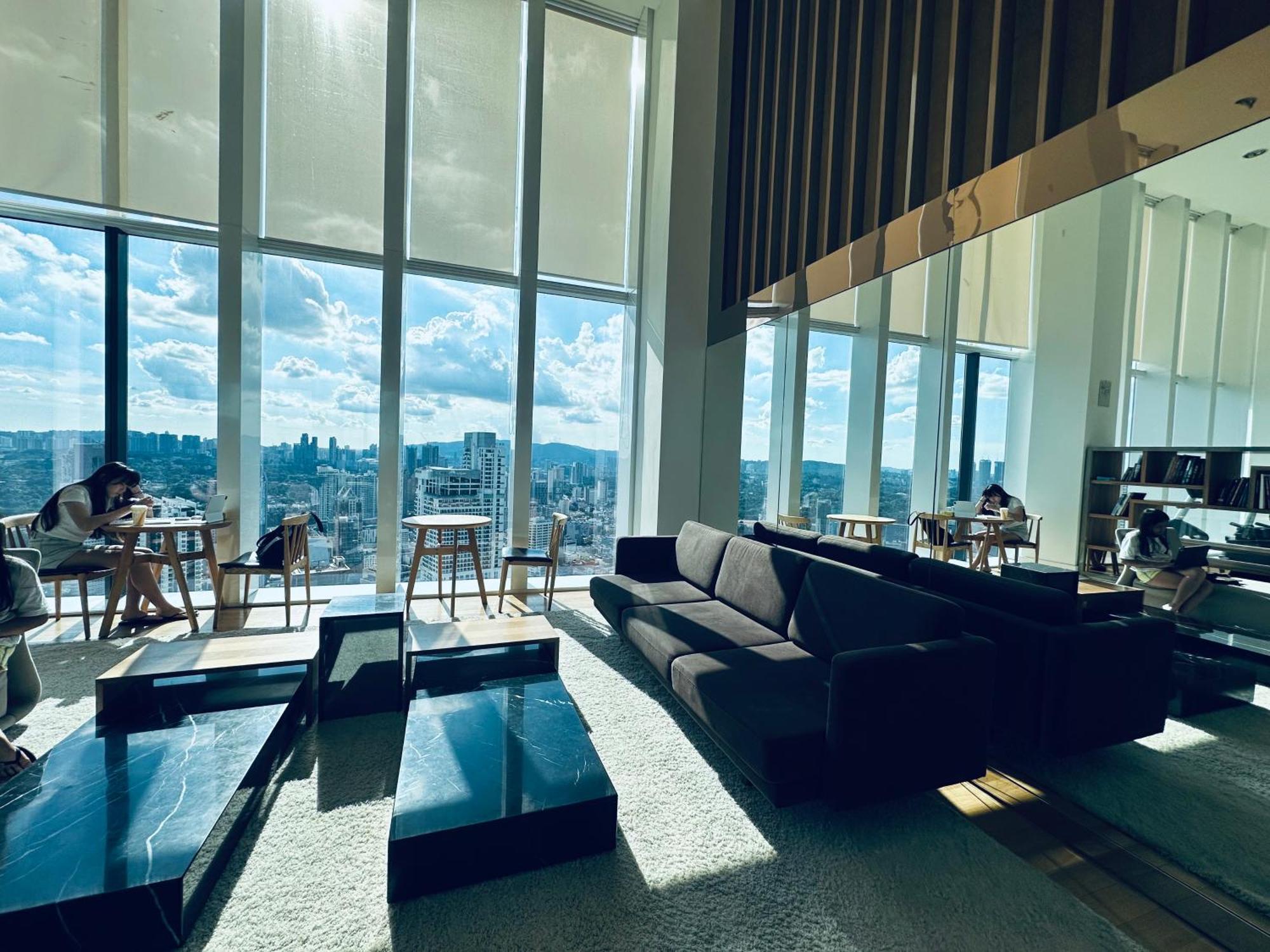 The Platinum Kuala Lumpur By Cozy White Apartman Kültér fotó