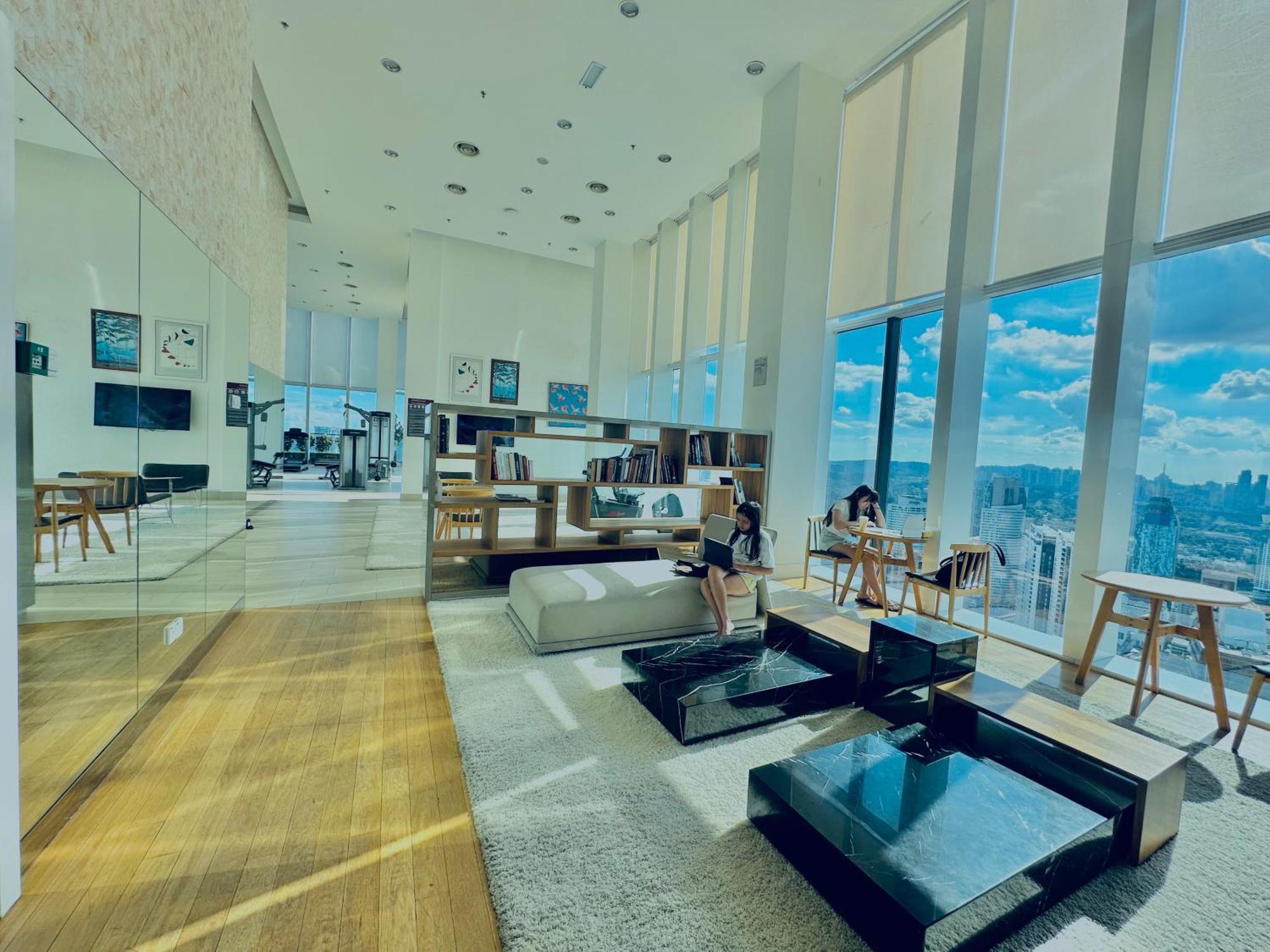 The Platinum Kuala Lumpur By Cozy White Apartman Kültér fotó