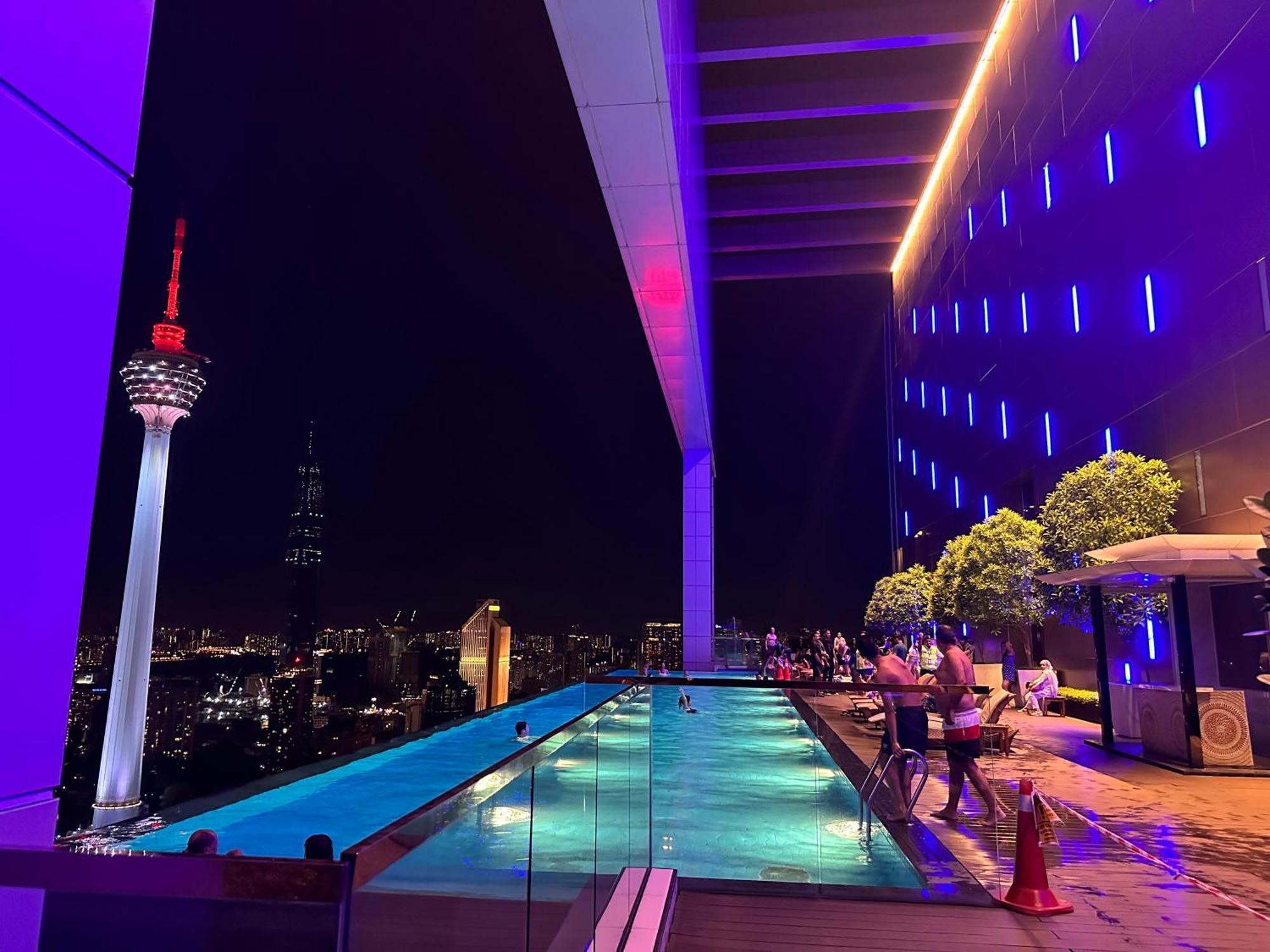 The Platinum Kuala Lumpur By Cozy White Apartman Kültér fotó